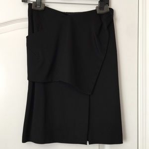 Balenciaga Black Skirt
